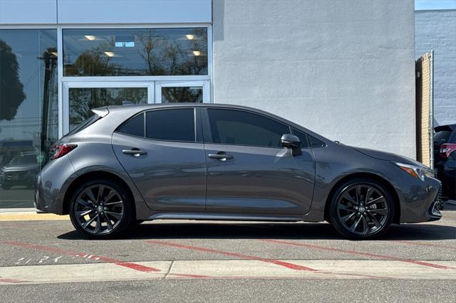 used 2023 Toyota Corolla car, priced at $25,525