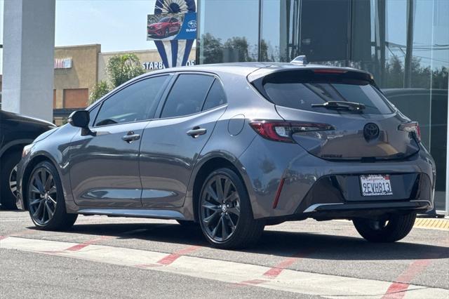 used 2023 Toyota Corolla car, priced at $25,525