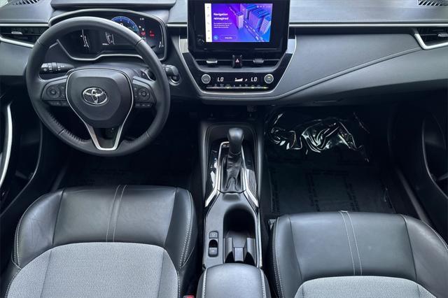used 2023 Toyota Corolla car, priced at $25,525
