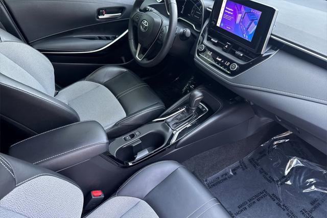 used 2023 Toyota Corolla car, priced at $25,525