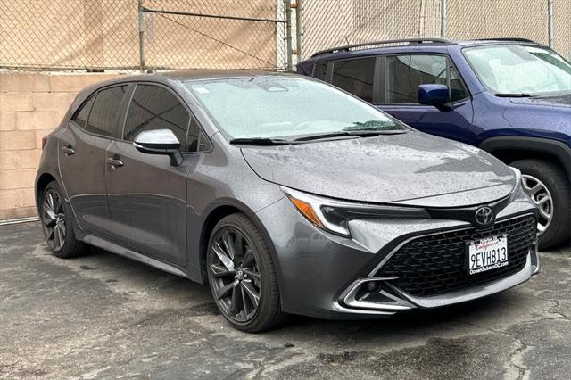 used 2023 Toyota Corolla car, priced at $25,525