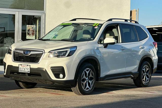 used 2021 Subaru Forester car, priced at $25,498