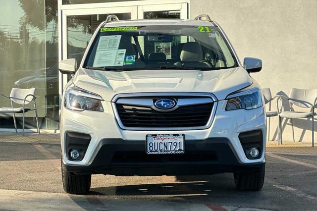 used 2021 Subaru Forester car, priced at $25,498