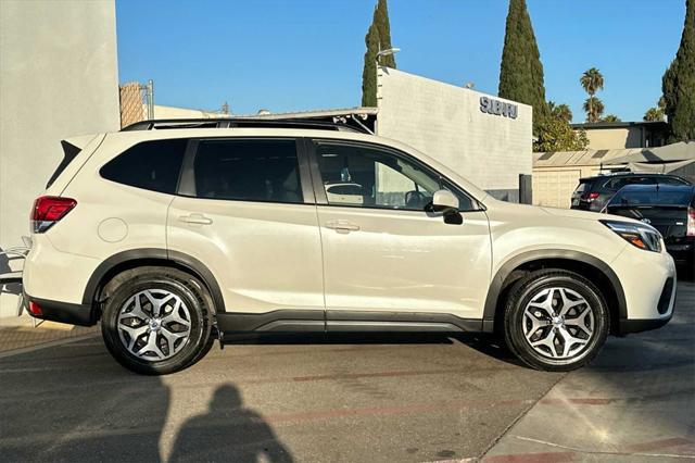 used 2021 Subaru Forester car, priced at $25,498