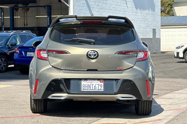 used 2019 Toyota Corolla car, priced at $18,698