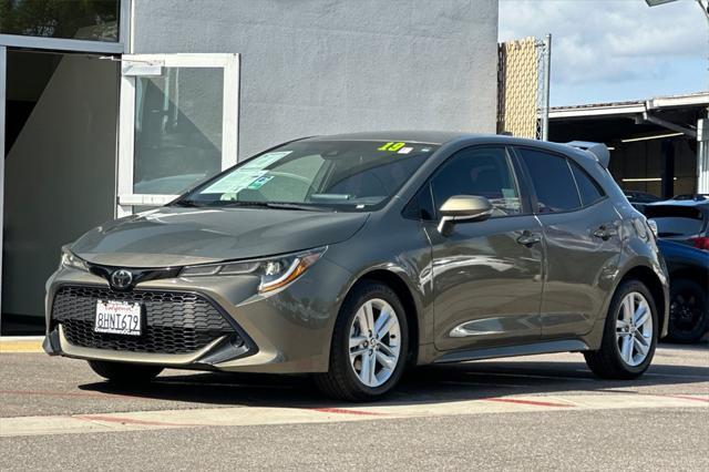 used 2019 Toyota Corolla car, priced at $18,698