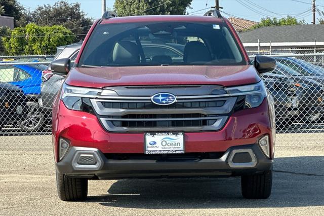 new 2025 Subaru Forester car, priced at $40,160