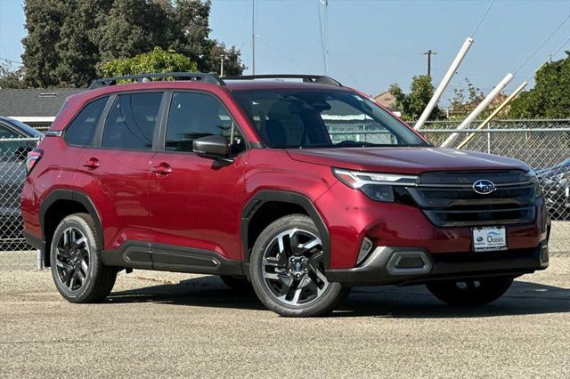 new 2025 Subaru Forester car, priced at $40,160