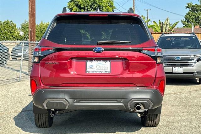 new 2025 Subaru Forester car, priced at $40,160