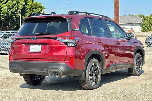 new 2025 Subaru Forester car, priced at $40,160