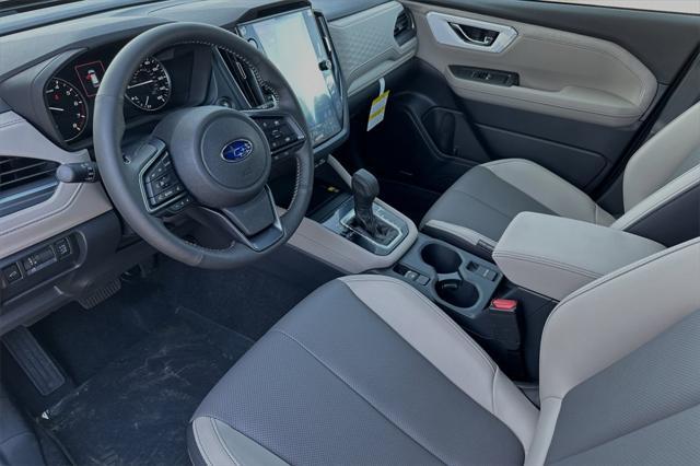 new 2025 Subaru Forester car, priced at $40,160