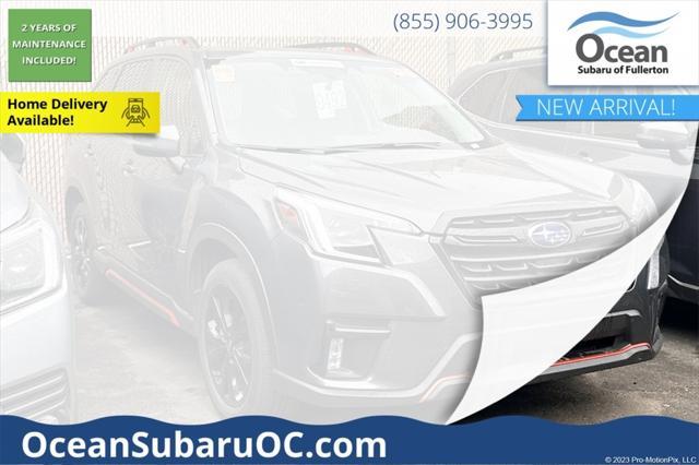 used 2024 Subaru Forester car, priced at $30,995
