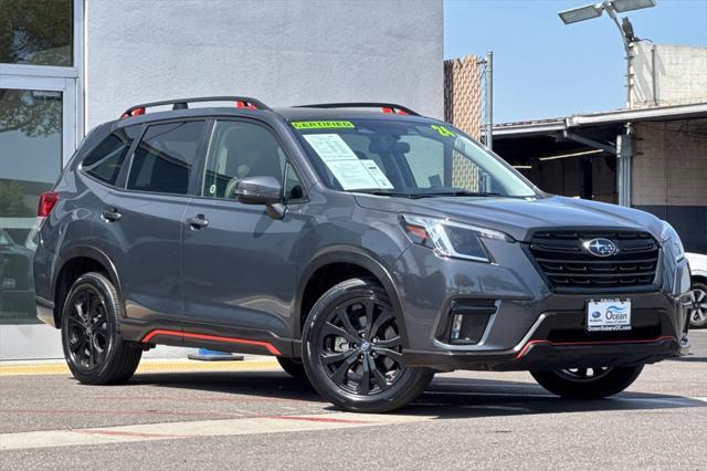 used 2024 Subaru Forester car, priced at $31,925