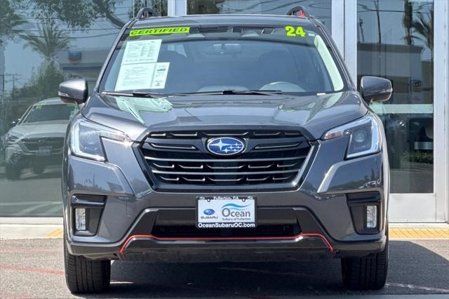 used 2024 Subaru Forester car, priced at $31,925