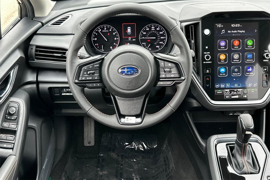 new 2025 Subaru Crosstrek car, priced at $36,404