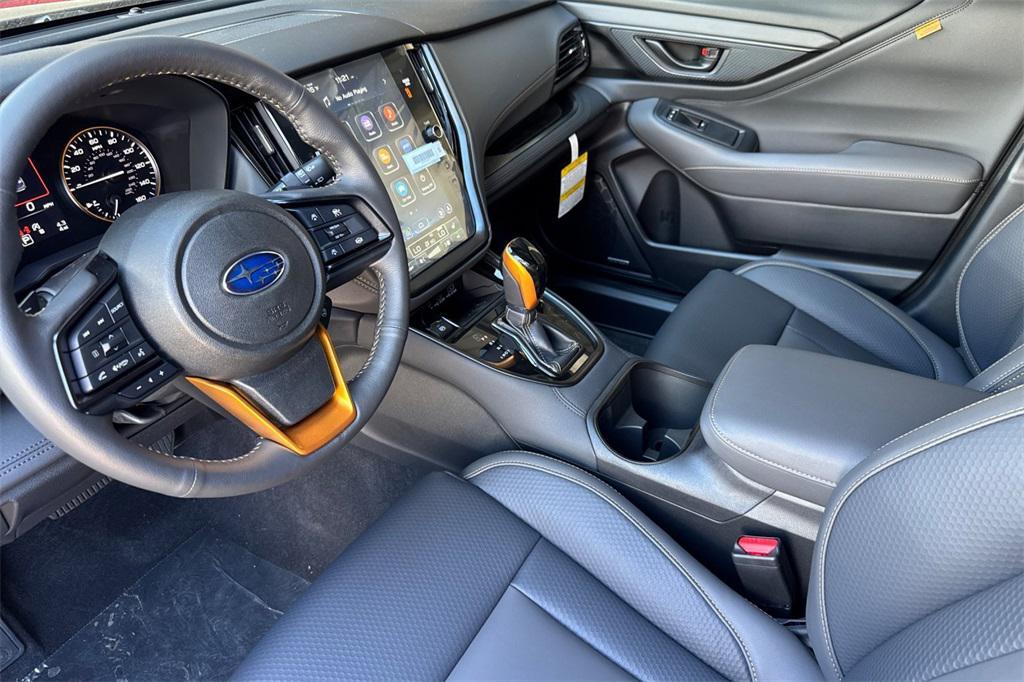 new 2025 Subaru Outback car, priced at $46,229