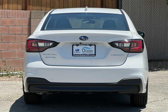 new 2025 Subaru Legacy car, priced at $31,076