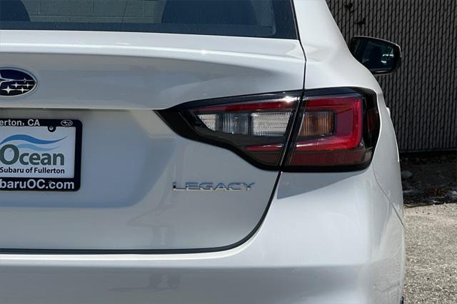 new 2025 Subaru Legacy car, priced at $31,076