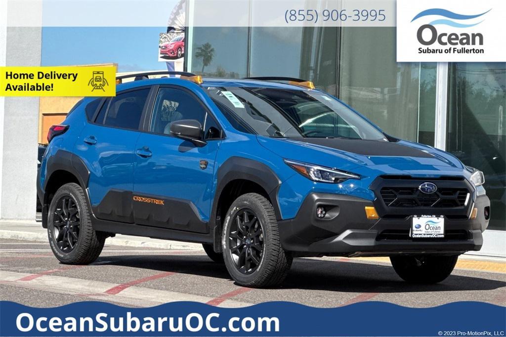 new 2025 Subaru Crosstrek car, priced at $37,958
