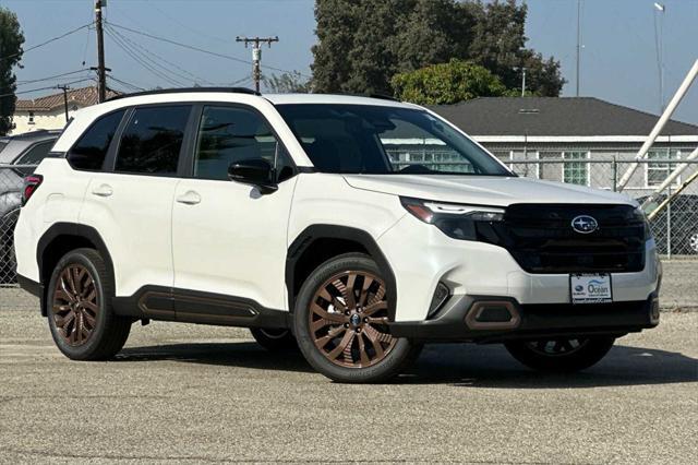 new 2025 Subaru Forester car, priced at $38,491