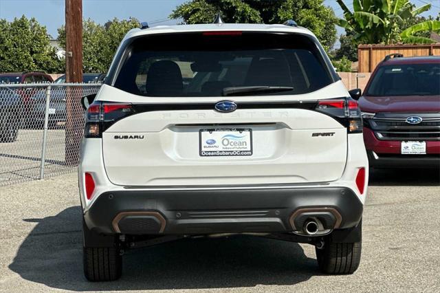 new 2025 Subaru Forester car, priced at $38,491