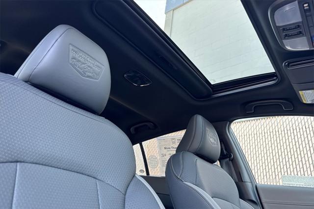 new 2025 Subaru Crosstrek car, priced at $38,337
