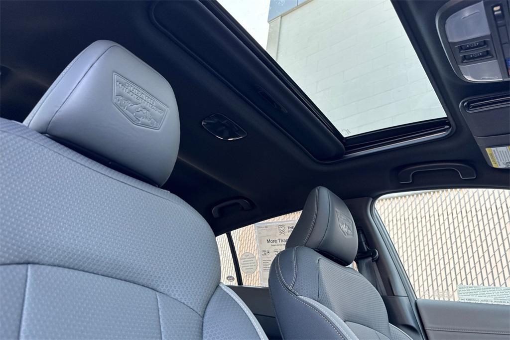 new 2025 Subaru Crosstrek car, priced at $38,337