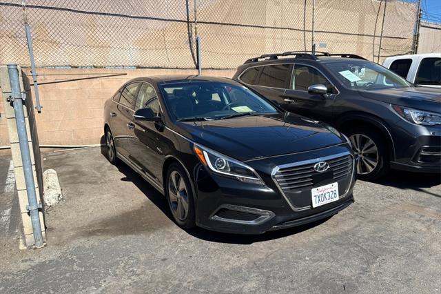 used 2017 Hyundai Sonata Hybrid car, priced at $11,650
