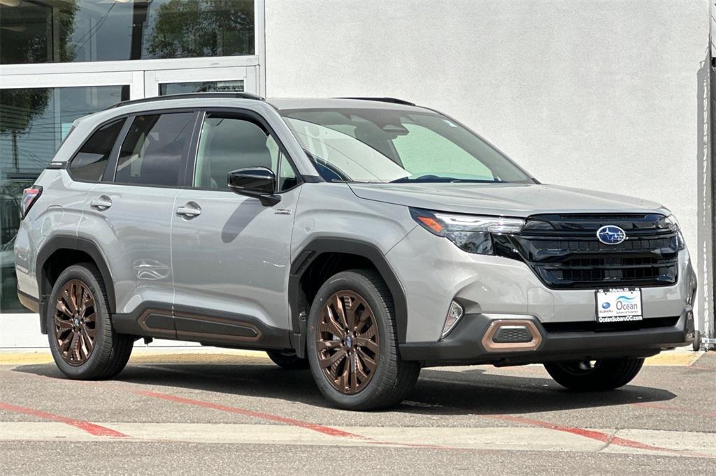new 2025 Subaru Forester Hybrid car, priced at $42,367
