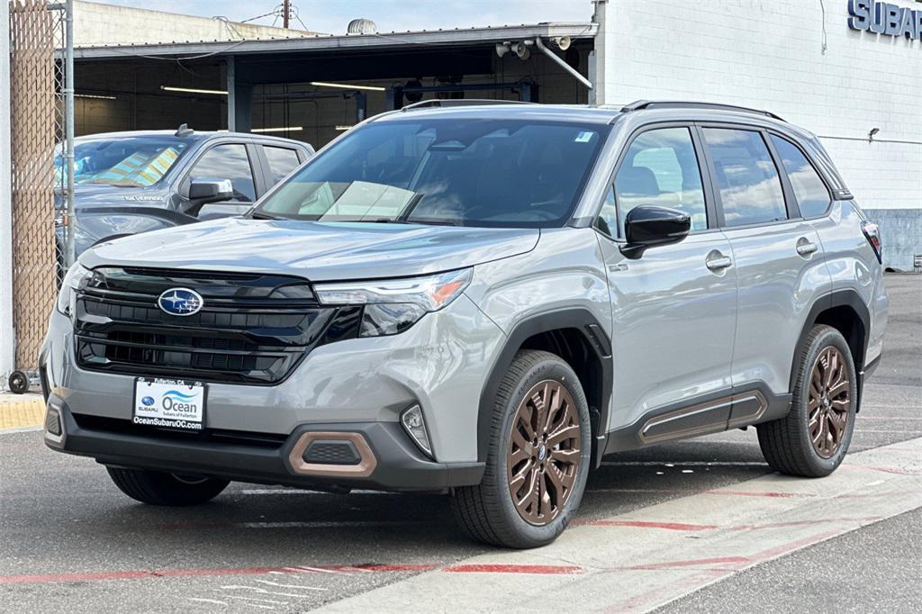 new 2025 Subaru Forester Hybrid car, priced at $42,367