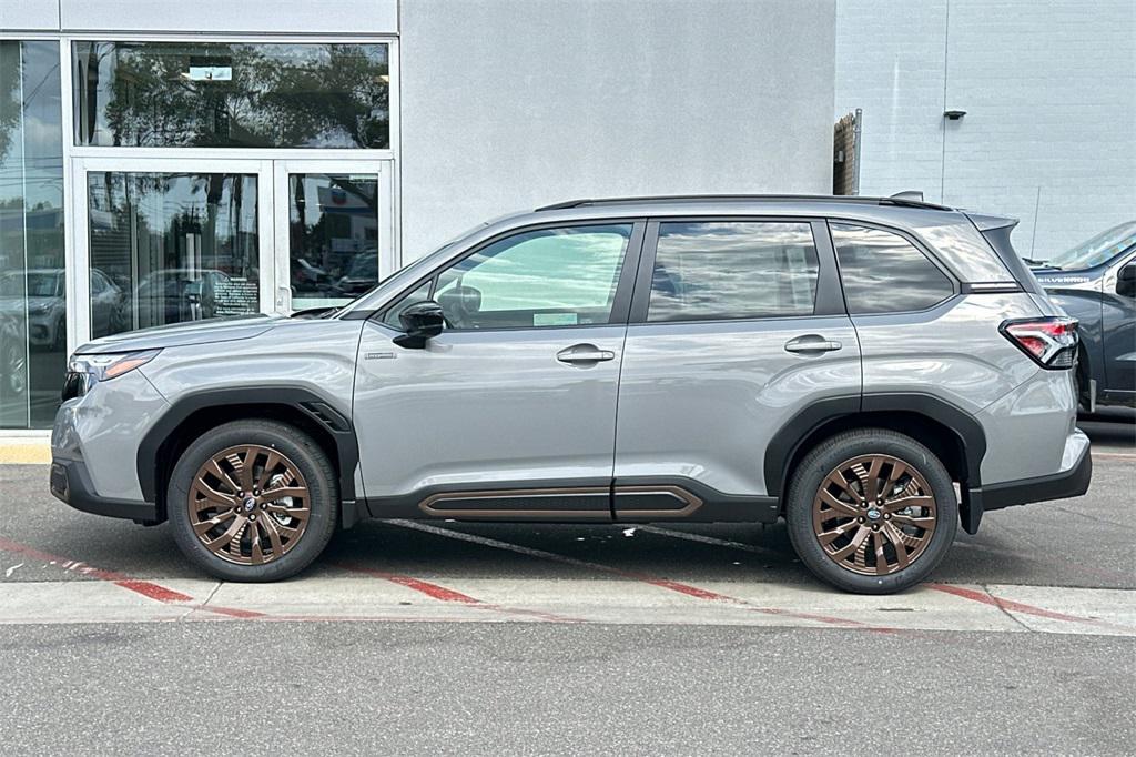 new 2025 Subaru Forester Hybrid car, priced at $42,367
