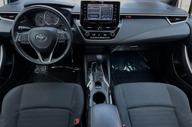 used 2021 Toyota Corolla car, priced at $21,893