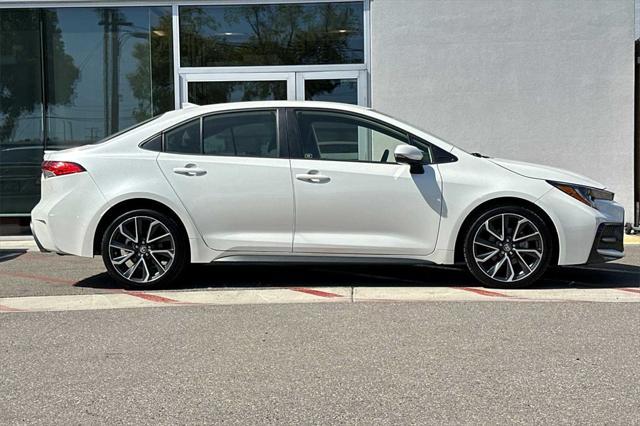 used 2021 Toyota Corolla car, priced at $21,893