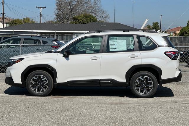 new 2025 Subaru Forester car, priced at $31,810