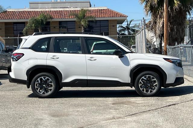 new 2025 Subaru Forester car, priced at $31,810