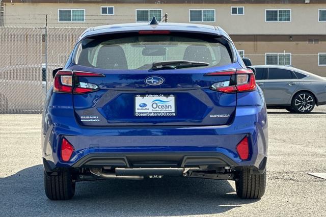 new 2025 Subaru Impreza car, priced at $25,080