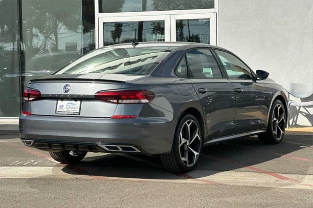 used 2021 Volkswagen Passat car, priced at $20,999