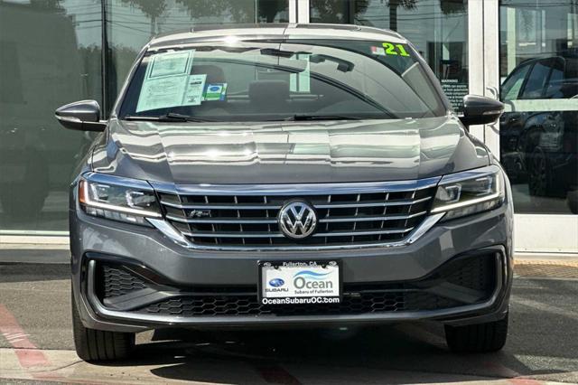 used 2021 Volkswagen Passat car, priced at $20,999