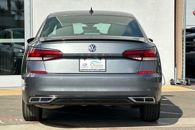 used 2021 Volkswagen Passat car, priced at $20,999