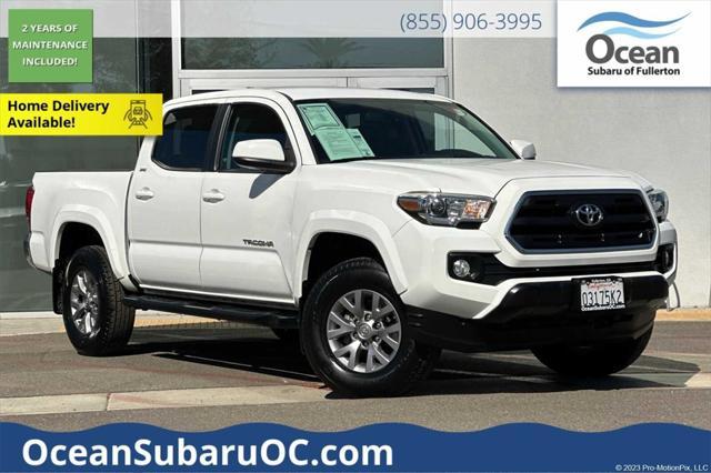 used 2017 Toyota Tacoma car, priced at $25,548