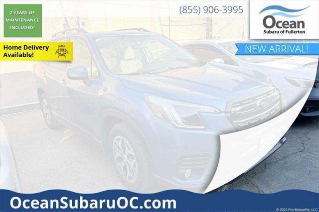 used 2022 Subaru Forester car, priced at $27,950