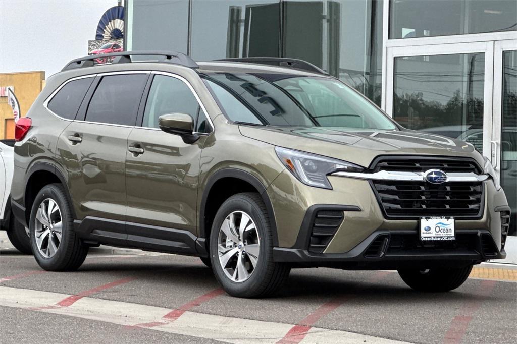 new 2025 Subaru Ascent car