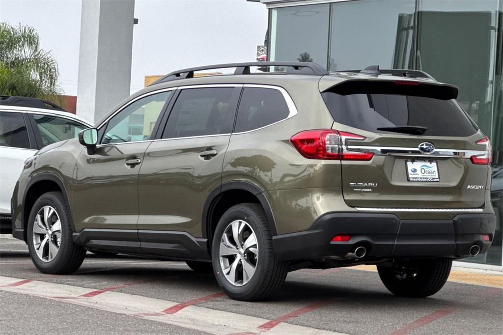 new 2025 Subaru Ascent car
