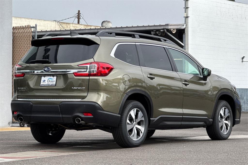 new 2025 Subaru Ascent car