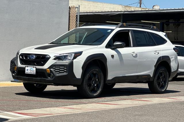 new 2025 Subaru Outback car, priced at $44,780