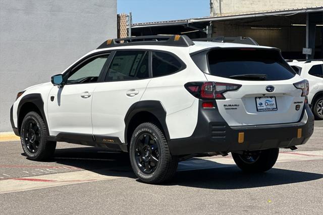 new 2025 Subaru Outback car, priced at $44,780