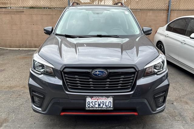 used 2020 Subaru Forester car, priced at $19,890