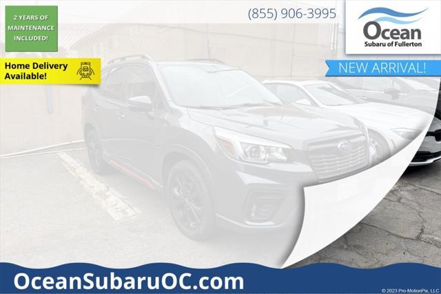 used 2020 Subaru Forester car, priced at $19,890