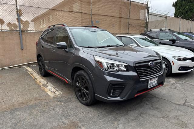 used 2020 Subaru Forester car, priced at $19,890