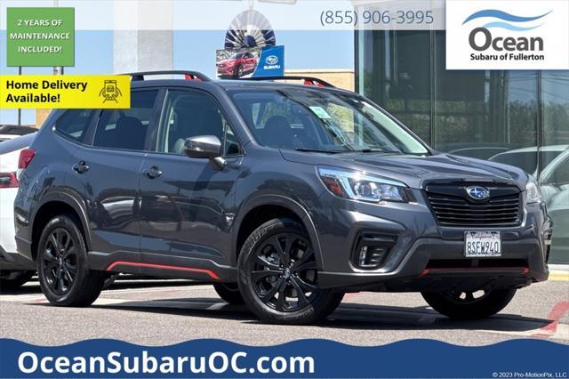 used 2020 Subaru Forester car, priced at $20,950
